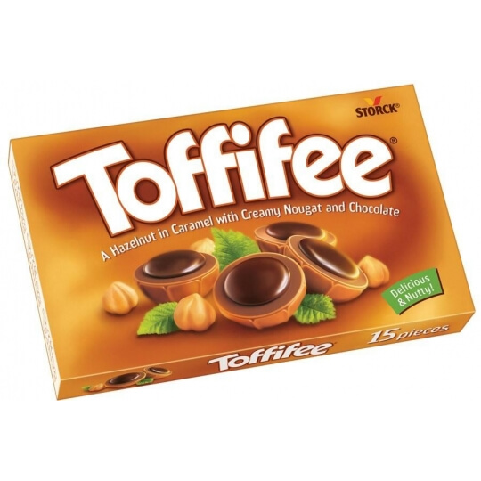 Saldainiai "Toffifee"