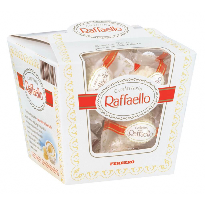 Candy box "Raffaello"