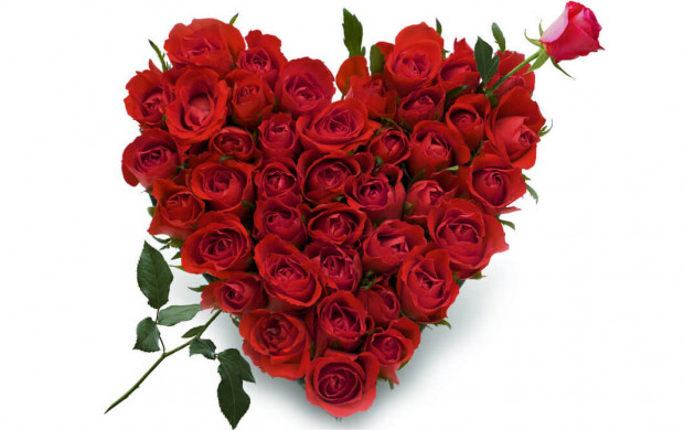 Kokias gėles dovanosite Šv. Valentino dienos proga?